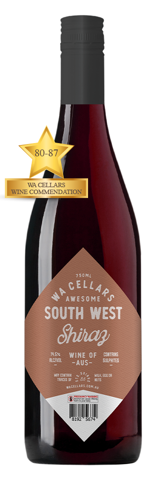 South West Shiraz 2022