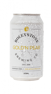 Roleystone Brewing Co Gold’n Apple and Pear Cider - WA Cellars